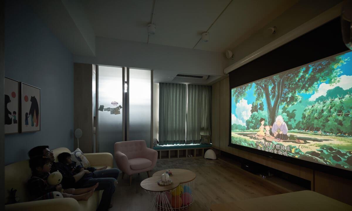 客廳安裝投影需要注意什么？客廳安裝投影可以放在哪？